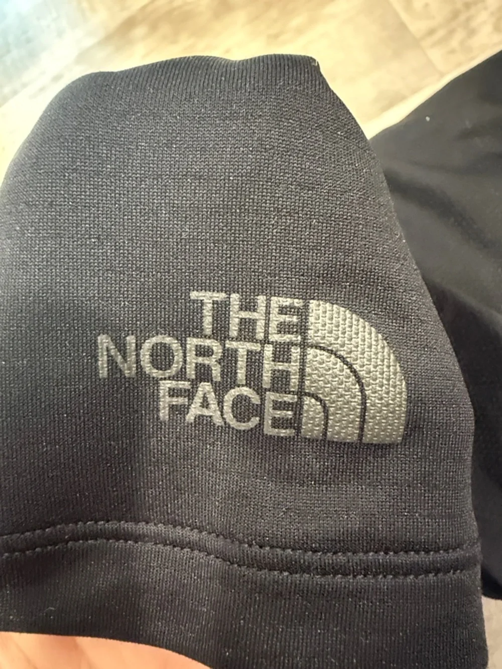 The North Face soft black